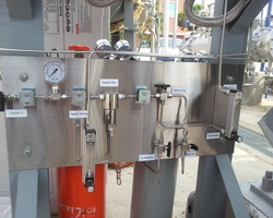 H2O, O2 Sampling System