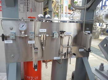 H2O, O2 Sampling System