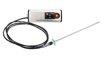 예열 없이 즉시 측정 가능하며 USB 전원 및 충전식 배터리 지원