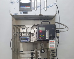 H2O, O2 Sampling System