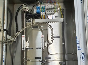 Dewpoint, H2 Analyzer_Steel